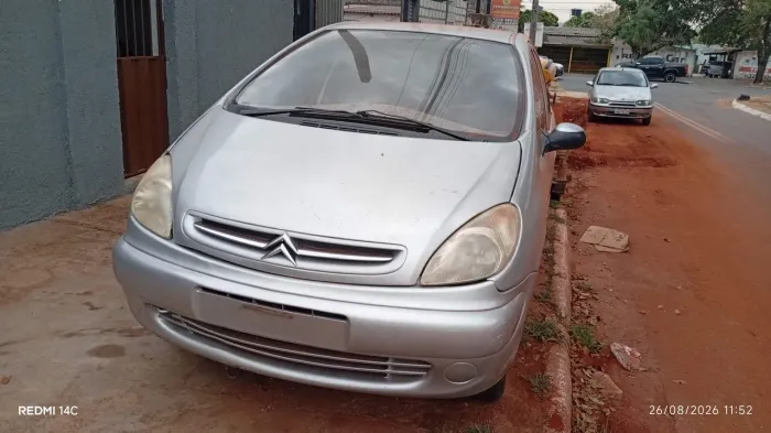 Citroen Xsara Picasso Glx/brasil/etoile 2.0 Mec. 2002