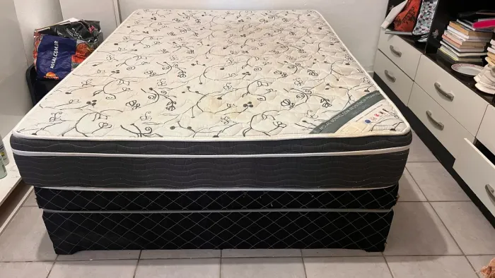 Cama casal box