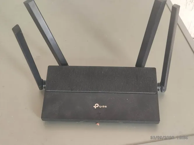 Roteador Wi-Fi 6 dual modelo EX 141