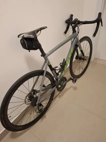 Bike speed sense