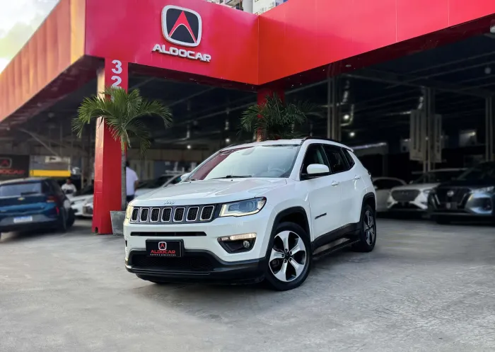 Jeep Compass Longitude 2.0 4X2 Flex 16V Aut. 2018