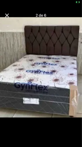 Cama casal Jamile