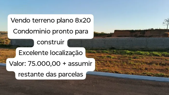 Terreno condomínio morada da Serra