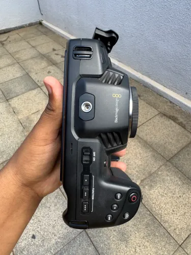 Blackmagic Pocket Cinema Camera 4K Somente Corpo 