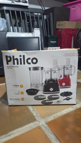 Multiprocessador PMP1600 - Pouco Usado, Completo + Caixa