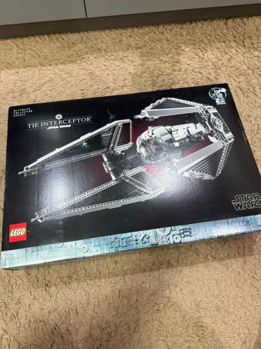 Lego Tie Interceptor ZERO (na Caixa)