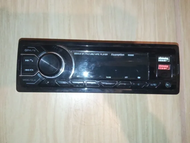 Rádio automotivo First Option 5599