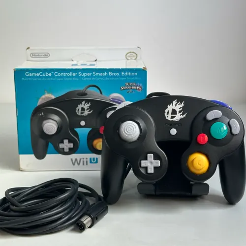 Controle Nintendo Gamecube WiiU Wii Super Smash Bros Usado 