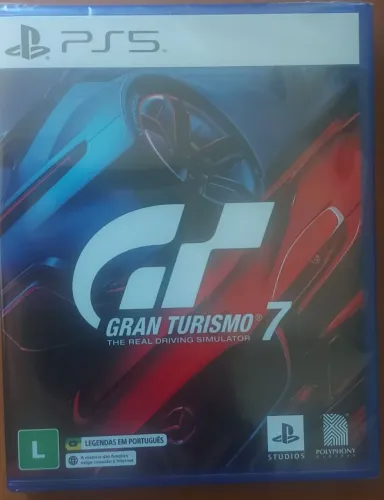 Gran turismo 7 ps5 mídia física novo lacrado