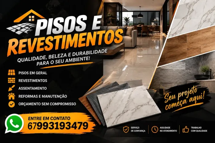 Pintura e revestimento