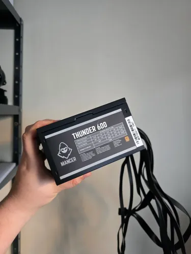 FONTE 600W 80 PLUS BRONZE MANCER THUNDER