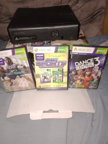 Xbox 360 slim (bloqueado)