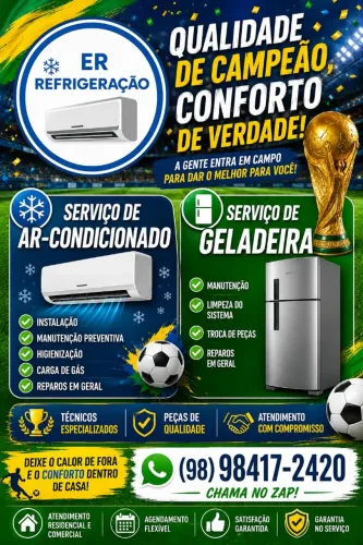 Conserto de geladeira