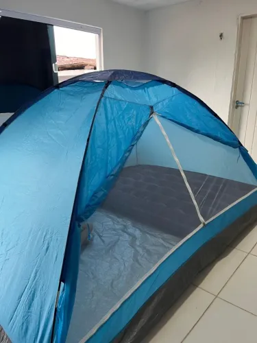 Barraca pra acampar nova pra vender