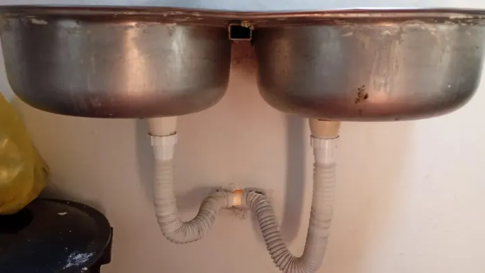 Cuba de inox dupla
