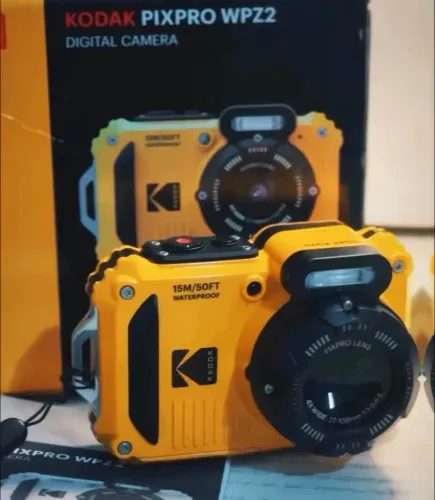 Câmera Kodak Pixpro Wpz2