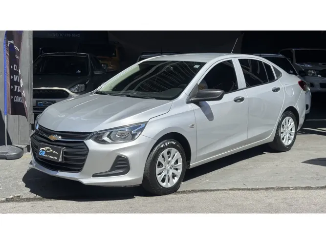 Chevrolet Onix Plus 1.0 12V TB Flex Aut. 4P 2021