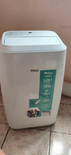 Ar Portátil Philco Pac12000f5 12000 Btus Frio NOVO
