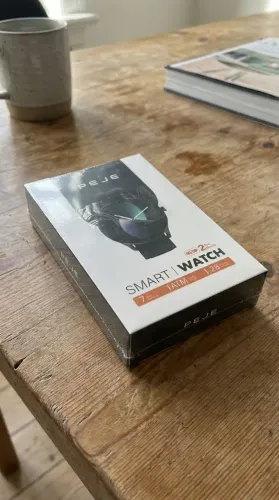Smartwatch Peje Pro Redondo (AMOLED, NFC, GPS) - Novo!