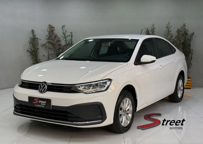 Volkswagen Virtus TSI 1.0 Flex 12V 4P Mec. 2024