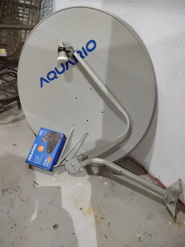 Vendo essa parabólica ?