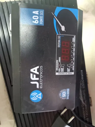 Fonte 60A usada JFA