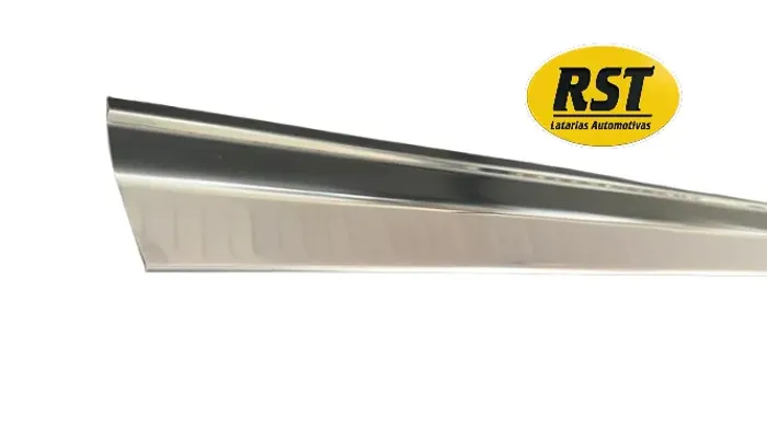 Friso da Grade Dianteira Chevrolet C-10 C-14 C-15 / Veraneio 1968 à 1978 Super. Chapa Inox
