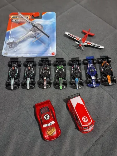 Hot Wheels mais Matchbox 