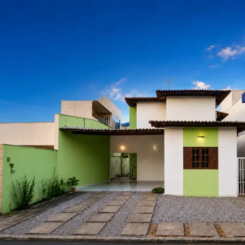 Casa para locação condomínio saint martin
