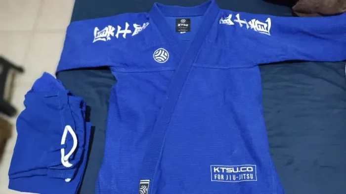 QUIIMONO KTSU BUSHIDO A2 JIU-JITSU NOVO