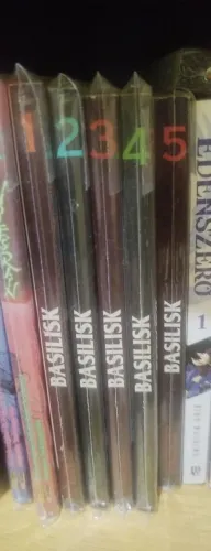 Basilisk - Completo 