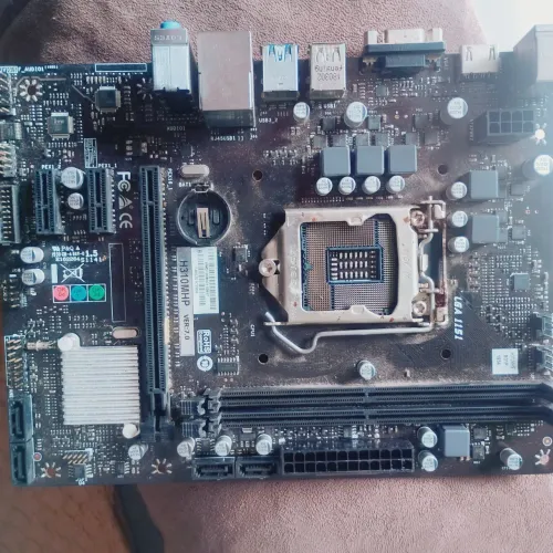 Vendo placa mãe .