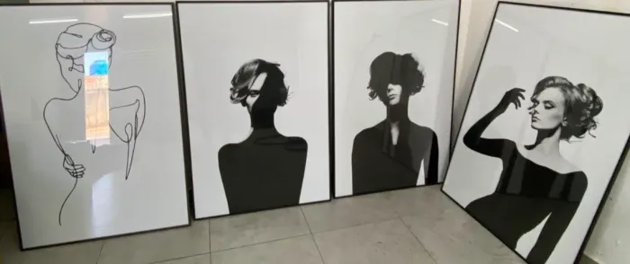 Quadro 400 reias cada um