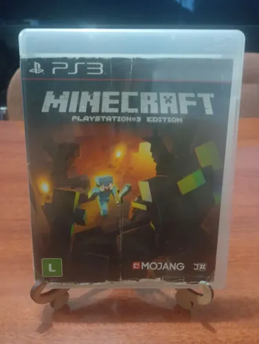 Jogo de PS3 Minecraft