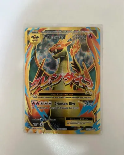 M Charizard EX Full Art (101/108) - XY Evolutions - INGLÊS (USA)