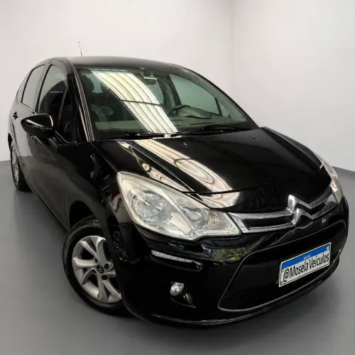 Citroen C3 Tendance 1.5 Flex 8V 5P Mec. 2014