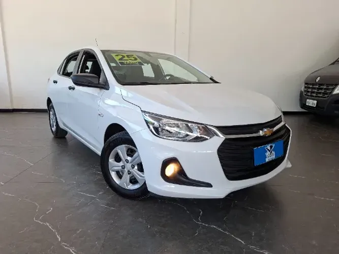 Chevrolet Onix Hatch 1.0 12V Flex Mec. 4P 2025