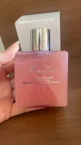 Sabonete líquido esfoliante DIOR