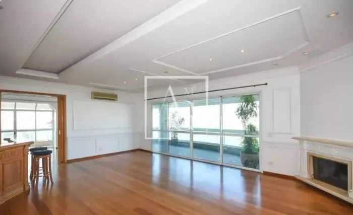 Apartamento de 380 m² e 4 suítes à venda em localização privilegiada no Panamby