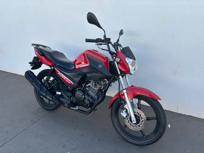 Vendo ou troco por Moto Yamaha Factor 150 ED 2024 Em estado de Zera