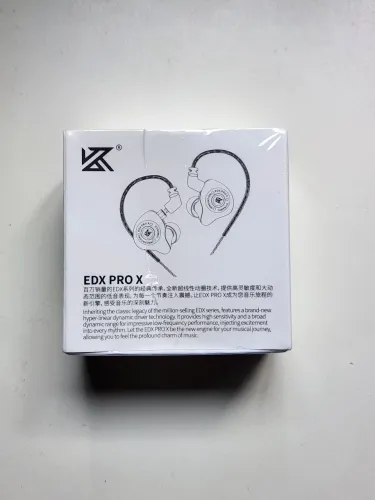 KZ EDX Pro X - Transparente