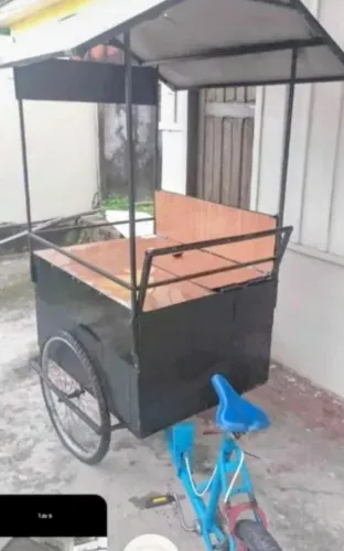 Carrinho lanche/churrasquinho.
