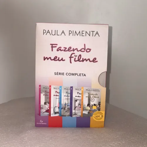 Fazendo meu filme - Paula Pimenta