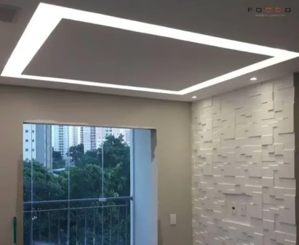 Forro de gesso drywall plaquinha pvc etc.