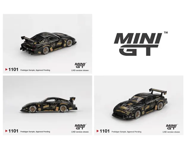 Mini GT 1101 Mazda RX-7 LB-Super Silhouette