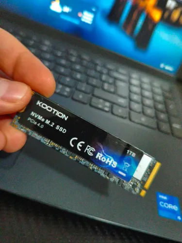 Ssd 01 terabyte nvme ultra rápido excelente estado