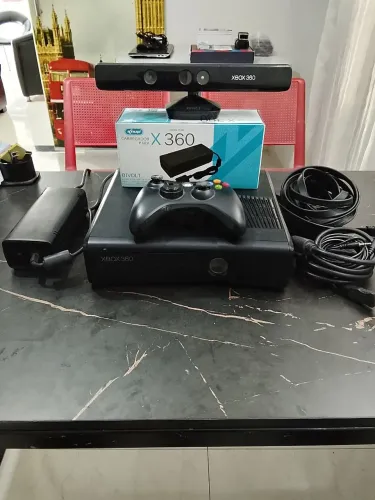 X box 360 completo 