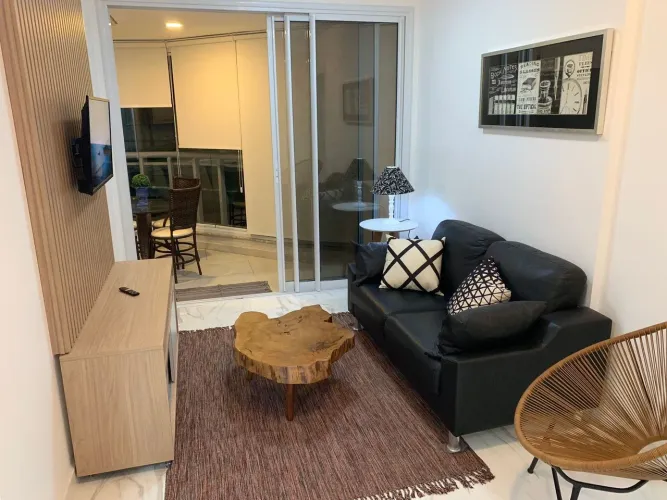 Apartamento para locação, Dezoito do Forte Empresarial/Alphaville., Barueri, SP