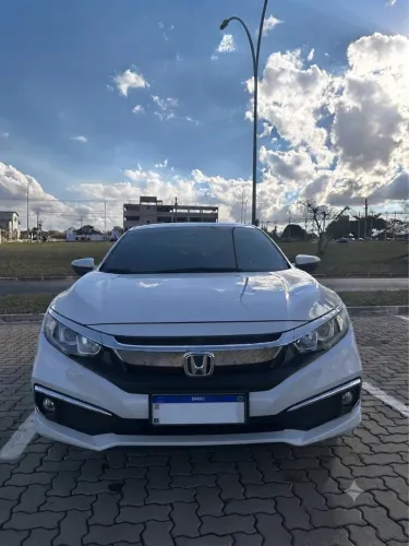 Honda Civic Sedan EX 2.0 Flex 16V Aut.4p 2021