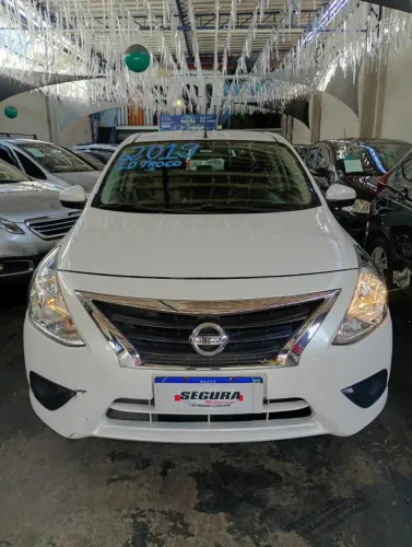 Nissan Versa 1.0 12V Flexstart 4P Mec. 2019